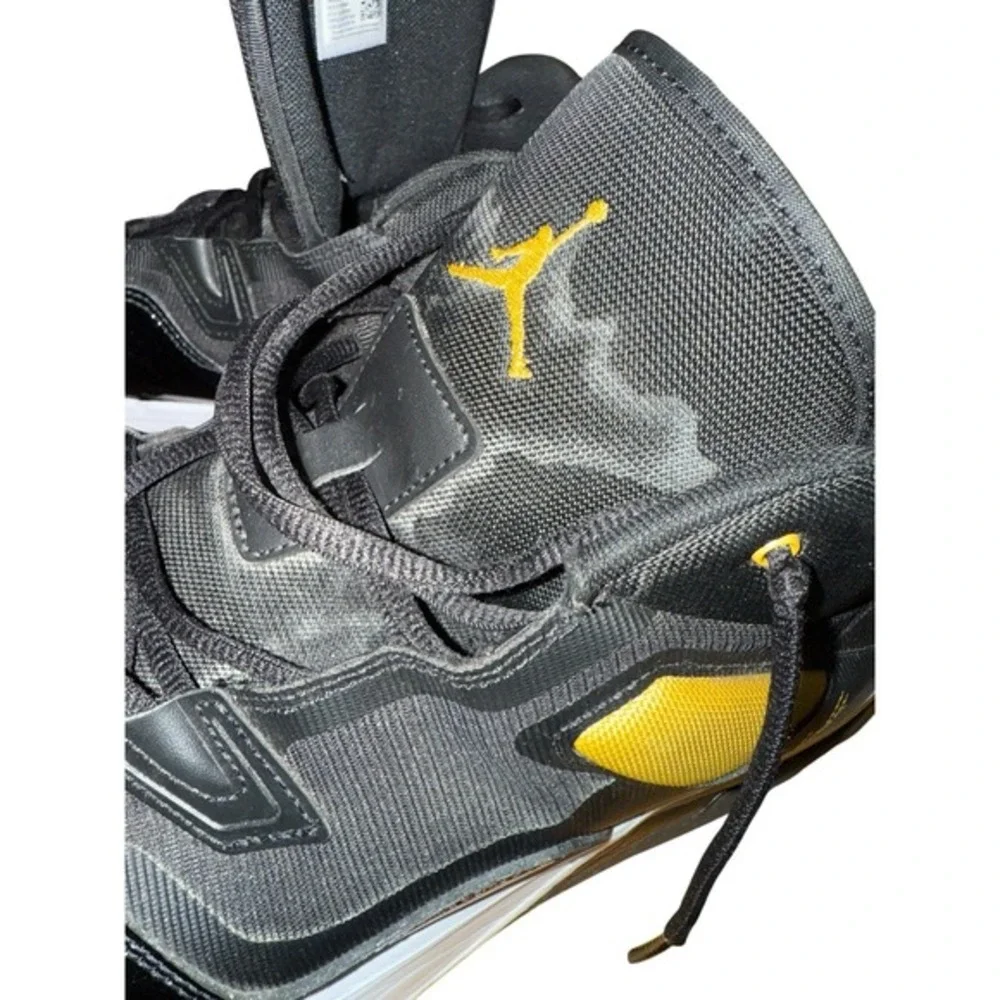 NIKE Jordan Stay Loyal 3 MENS 14 PRE-OWNED Sneakers/Shoe FB1396-071 Black/Yellow